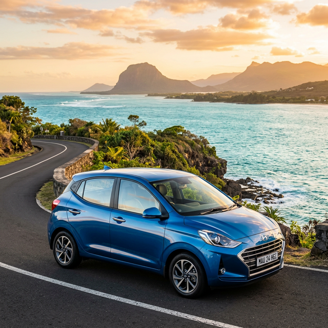 Grand i10 rental Mauritius