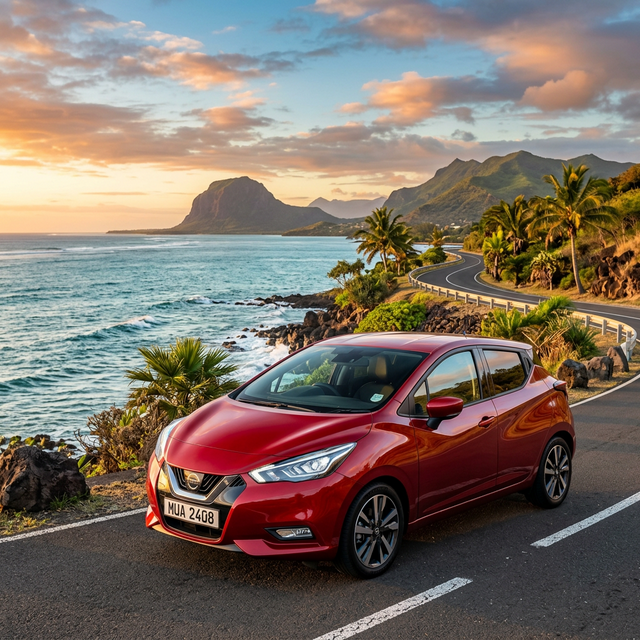 Micra rental Mauritius