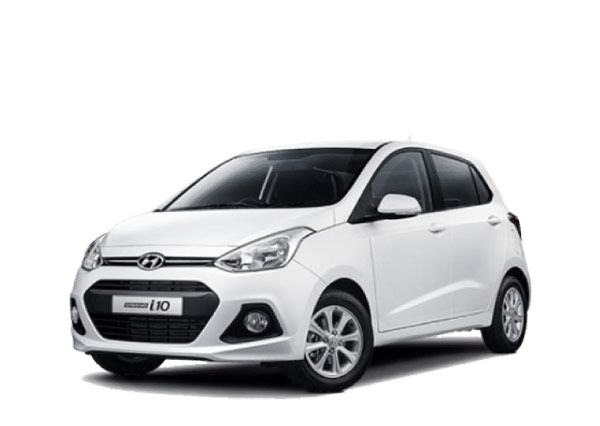 Grand i10 car rental Mauritius