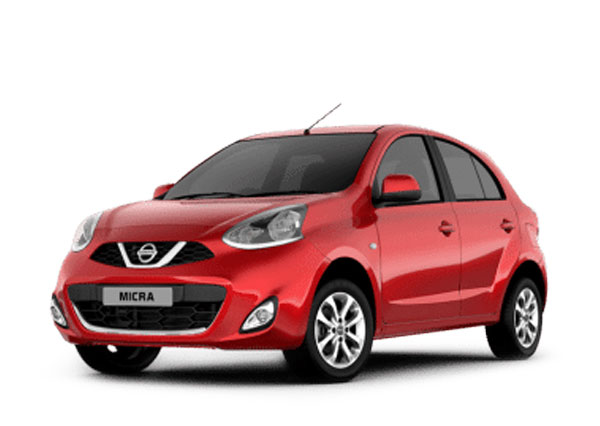 Micra car rental Mauritius