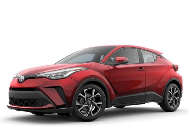 CHR car rental Mauritius